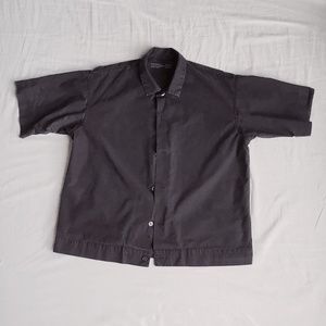 Muji LABO Short-sleeved Shirt XXS-XS